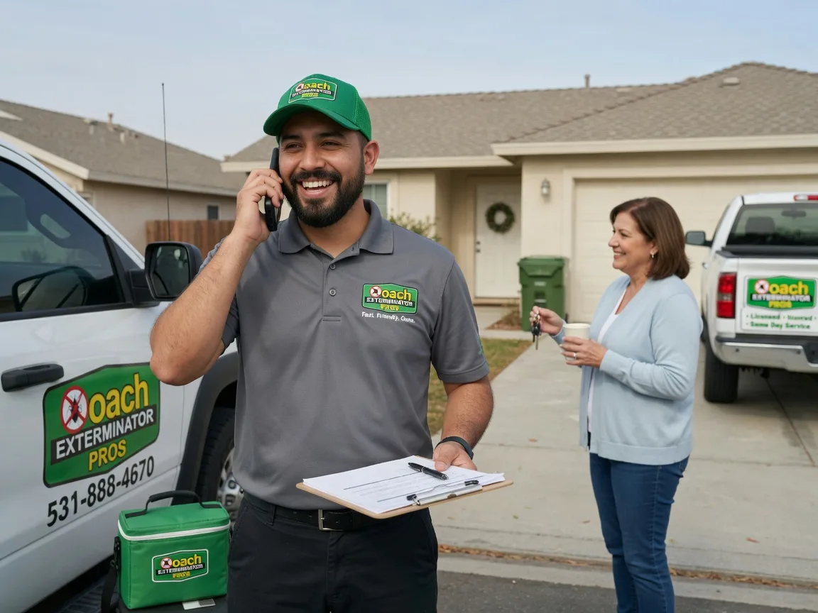 Pest Control Roach Exterminator Aurora, OH FAQs