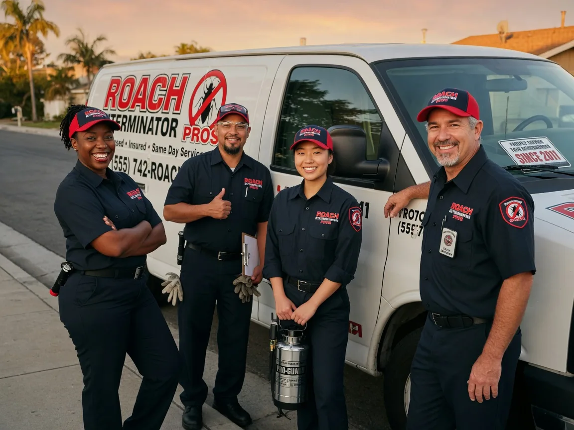 Pest Control Roach Exterminator company in Aurora, OH