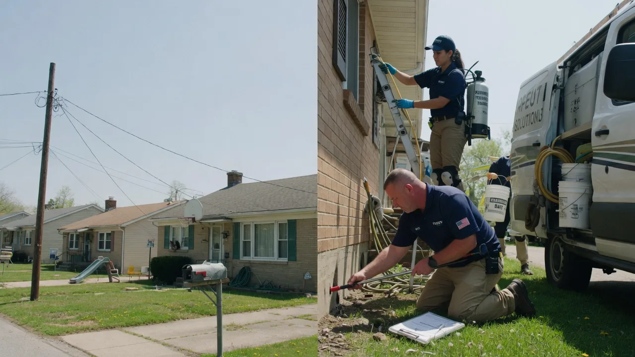 Pest Control Roach Exterminator in Aurora, OH near me